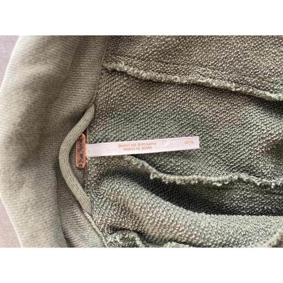 Free People Effortless Knit Jacket Green size small - Picture 8 of 10